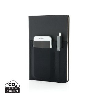 Libreta A5 personalizada con bolsillos inteligentes